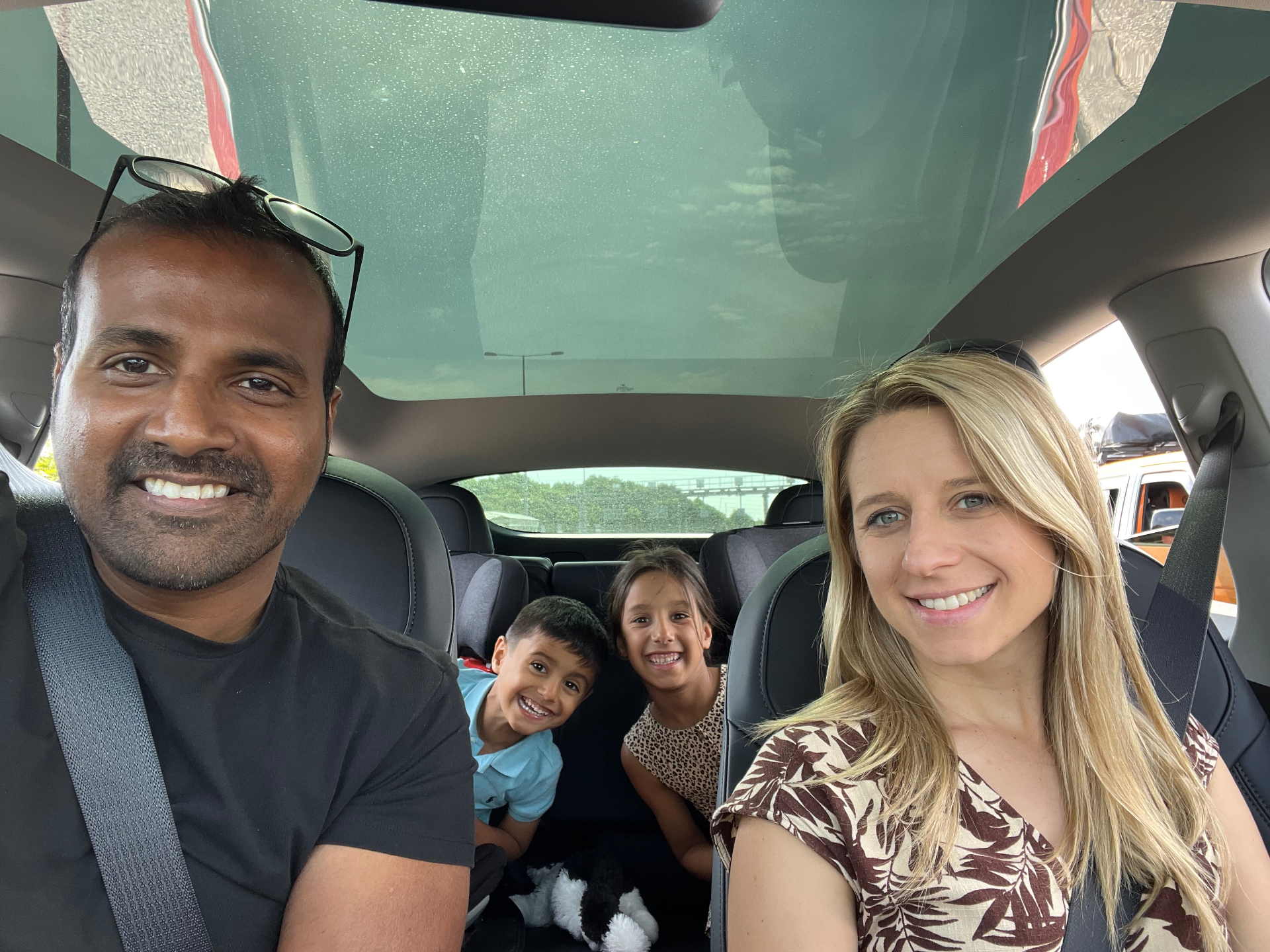 The Pilley family on a summer road trip across Europe